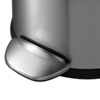 Cubo con Pedal 3L Acero Inoxidable Mate EKO LUNA